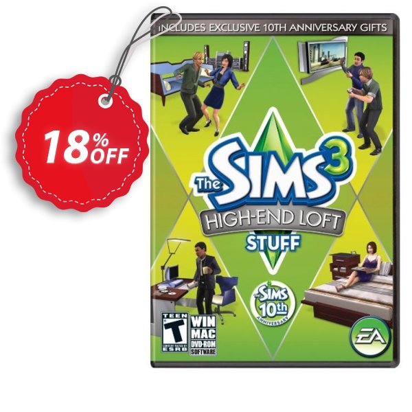 The Sims 3: High End Loft Stuff PC Coupon, discount The Sims 3: High End Loft Stuff PC Deal. Promotion: The Sims 3: High End Loft Stuff PC Exclusive offer 