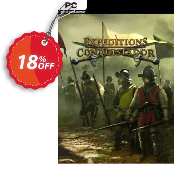 Expeditions Conquistador PC Coupon, discount Expeditions Conquistador PC Deal. Promotion: Expeditions Conquistador PC Exclusive Easter Sale offer 
