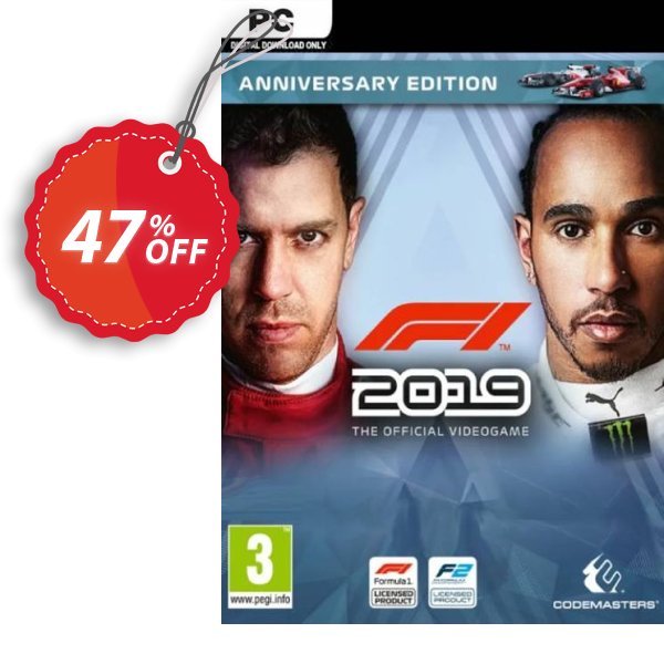 F1 2019 Anniversary Edition PC Coupon, discount F1 2024 Anniversary Edition PC Deal. Promotion: F1 2024 Anniversary Edition PC Exclusive Easter Sale offer 