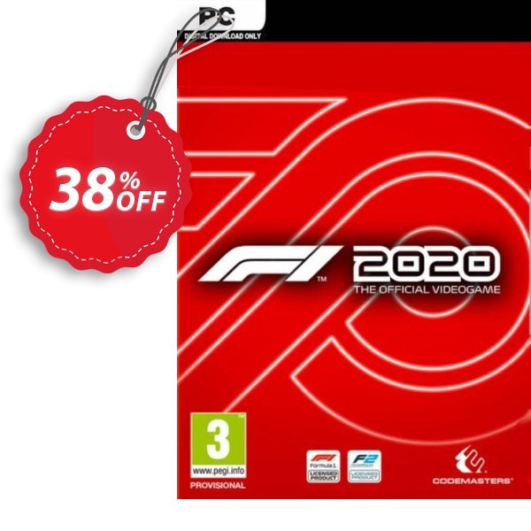 F1 2020 PC Coupon, discount F1 2024 PC Deal. Promotion: F1 2024 PC Exclusive Easter Sale offer 