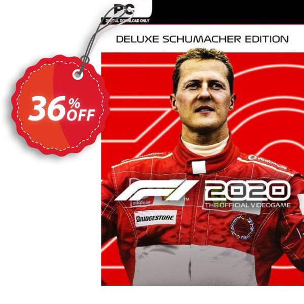 F1 2020 SchuMACher Edition PC Coupon, discount F1 2024 Schumacher Edition PC Deal. Promotion: F1 2024 Schumacher Edition PC Exclusive Easter Sale offer 