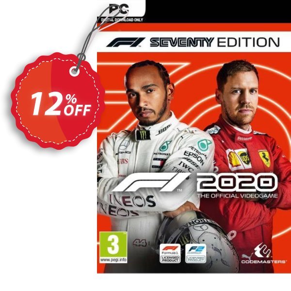 F1 2020 Seventy Edition PC Coupon, discount F1 2024 Seventy Edition PC Deal. Promotion: F1 2024 Seventy Edition PC Exclusive Easter Sale offer 