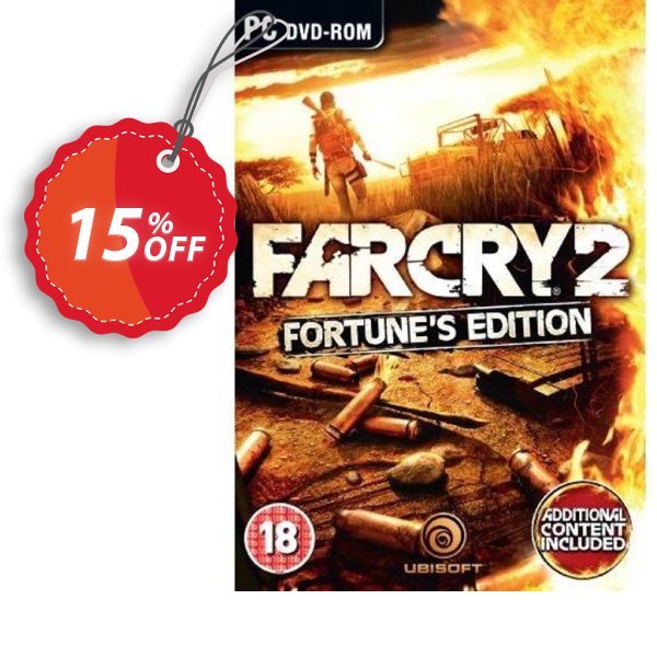 Far Cry 2 - Complete Edition, PC  Coupon, discount Far Cry 2 - Complete Edition (PC) Deal. Promotion: Far Cry 2 - Complete Edition (PC) Exclusive Easter Sale offer 