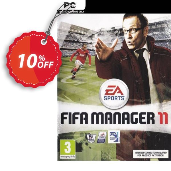 FIFA Manager 2011, PC  Coupon, discount FIFA Manager 2011 (PC) Deal. Promotion: FIFA Manager 2011 (PC) Exclusive Easter Sale offer 