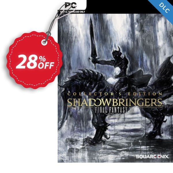 Final Fantasy XIV 14 Shadowbringers Collectors Edition PC Coupon, discount Final Fantasy XIV 14 Shadowbringers Collectors Edition PC Deal. Promotion: Final Fantasy XIV 14 Shadowbringers Collectors Edition PC Exclusive Easter Sale offer 