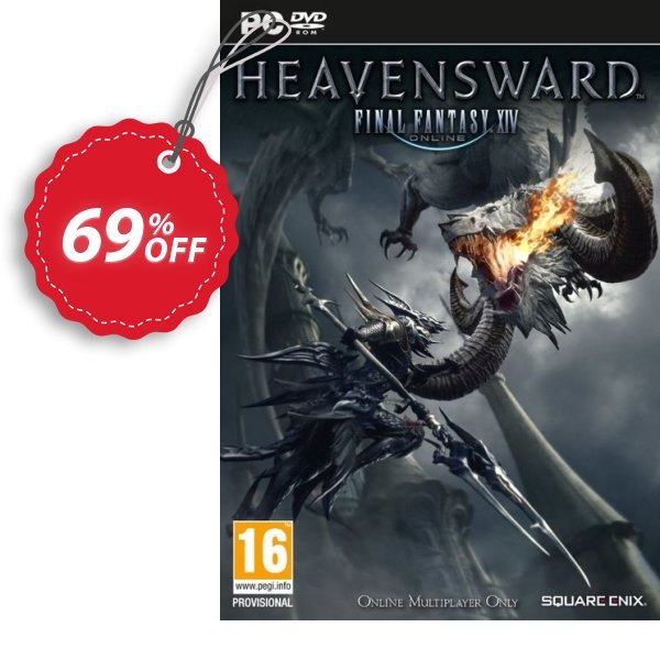 Final Fantasy XIV: Heavensward PC Coupon, discount Final Fantasy XIV: Heavensward PC Deal. Promotion: Final Fantasy XIV: Heavensward PC Exclusive Easter Sale offer 
