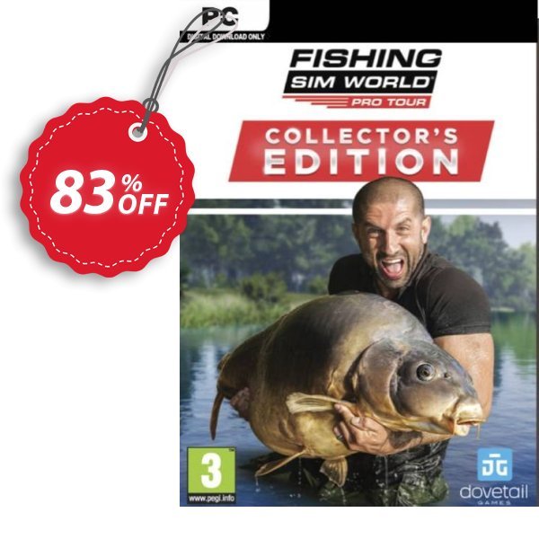 Fishing Sim World 2020 Pro Tour Collector's Edition PC Coupon, discount Fishing Sim World 2024 Pro Tour Collector's Edition PC Deal. Promotion: Fishing Sim World 2024 Pro Tour Collector's Edition PC Exclusive Easter Sale offer 