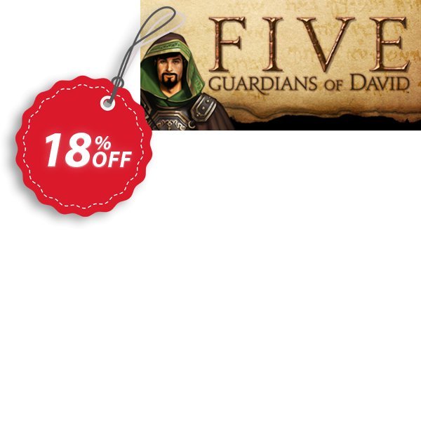 FIVE Guardians of David PC Coupon, discount FIVE Guardians of David PC Deal. Promotion: FIVE Guardians of David PC Exclusive Easter Sale offer 