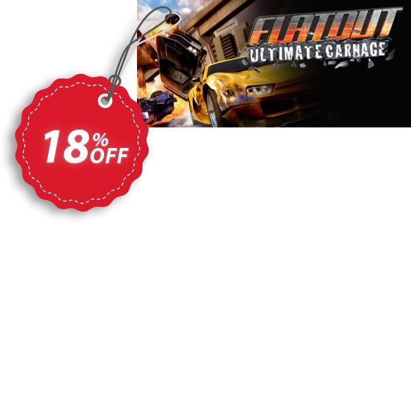 FlatOut Ultimate Carnage PC Coupon, discount FlatOut Ultimate Carnage PC Deal. Promotion: FlatOut Ultimate Carnage PC Exclusive Easter Sale offer 