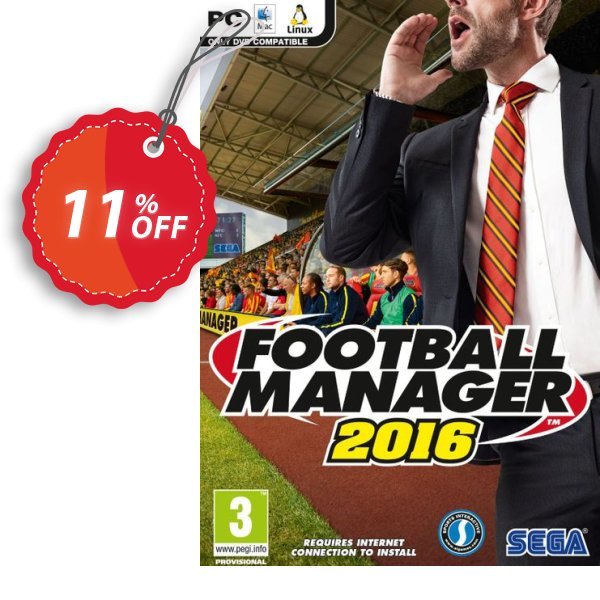 Football Manager 2016 + BETA PC Coupon, discount Football Manager 2016 + BETA PC Deal. Promotion: Football Manager 2016 + BETA PC Exclusive Easter Sale offer 