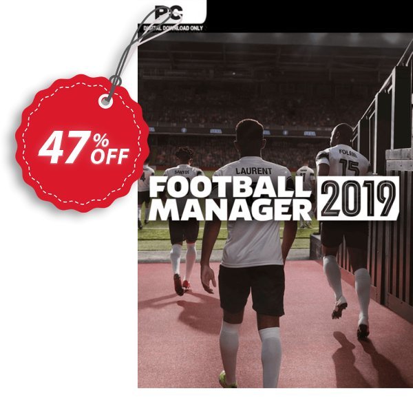 Football Manager 2019 PC, WW  Coupon, discount Football Manager 2024 PC (WW) Deal. Promotion: Football Manager 2024 PC (WW) Exclusive Easter Sale offer 