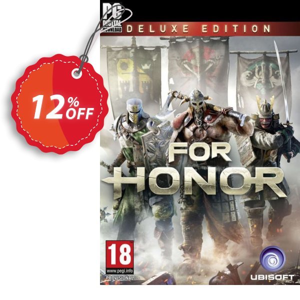 For Honor Deluxe Edition PC Coupon, discount For Honor Deluxe Edition PC Deal. Promotion: For Honor Deluxe Edition PC Exclusive Easter Sale offer 