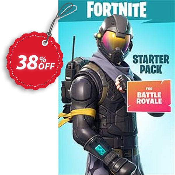Fortnite Battle Royale Starter Pack PC Coupon, discount Fortnite Battle Royale Starter Pack PC Deal. Promotion: Fortnite Battle Royale Starter Pack PC Exclusive Easter Sale offer