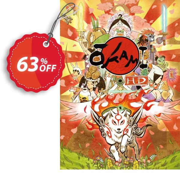 Okami HD PC Coupon, discount Okami HD PC Deal. Promotion: Okami HD PC Exclusive offer 