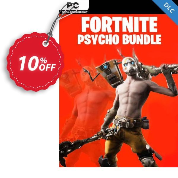 Fortnite Psycho Bundle PC Coupon, discount Fortnite Psycho Bundle PC Deal. Promotion: Fortnite Psycho Bundle PC Exclusive Easter Sale offer 