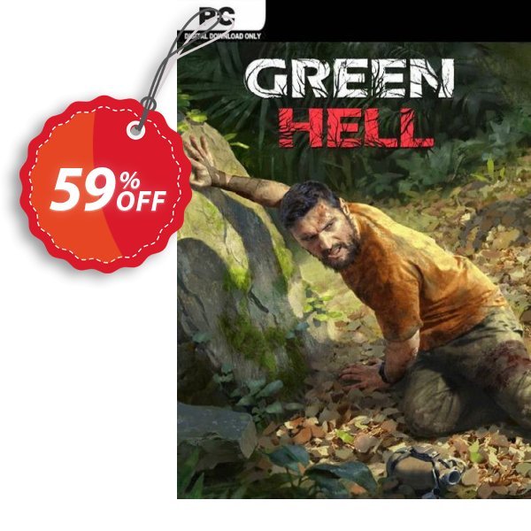 Green Hell PC Coupon, discount Green Hell PC Deal. Promotion: Green Hell PC Exclusive Easter Sale offer