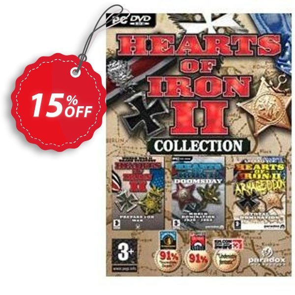 Hearts of Iron Collection - HOI2, Doomsday and Armageddon, PC  Coupon, discount Hearts of Iron Collection - HOI2, Doomsday and Armageddon (PC) Deal. Promotion: Hearts of Iron Collection - HOI2, Doomsday and Armageddon (PC) Exclusive Easter Sale offer 