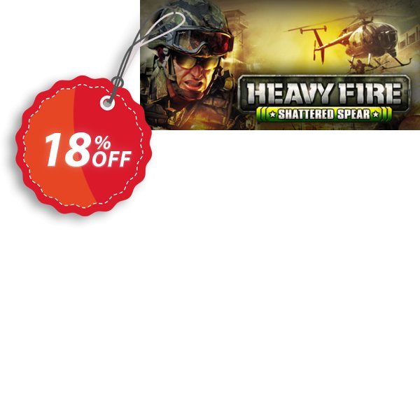 Heavy Fire Shattered Spear PC Coupon, discount Heavy Fire Shattered Spear PC Deal. Promotion: Heavy Fire Shattered Spear PC Exclusive Easter Sale offer 