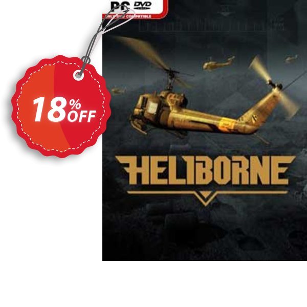 Heliborne PC Coupon, discount Heliborne PC Deal. Promotion: Heliborne PC Exclusive Easter Sale offer 