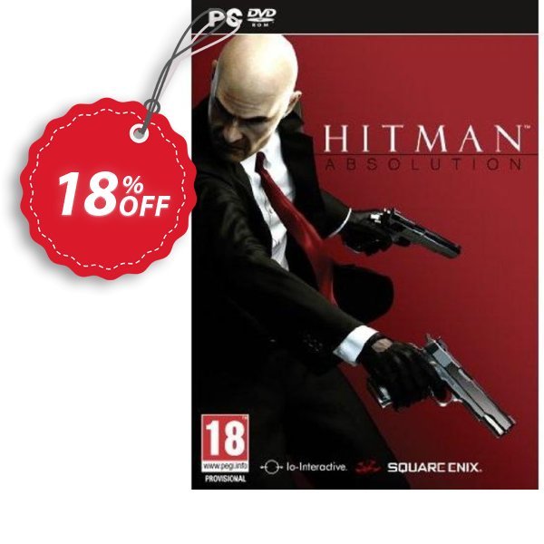 Hitman Absolution, PC  Coupon, discount Hitman Absolution (PC) Deal. Promotion: Hitman Absolution (PC) Exclusive Easter Sale offer 