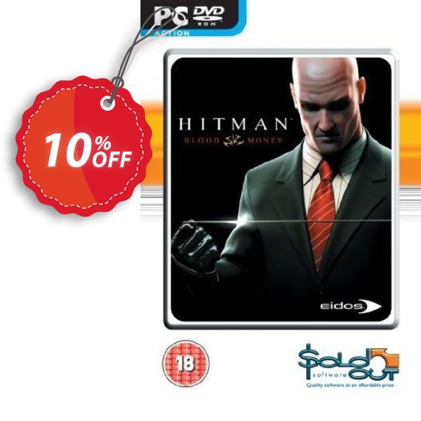 Hitman: Blood Money, PC  Coupon, discount Hitman: Blood Money (PC) Deal. Promotion: Hitman: Blood Money (PC) Exclusive Easter Sale offer 