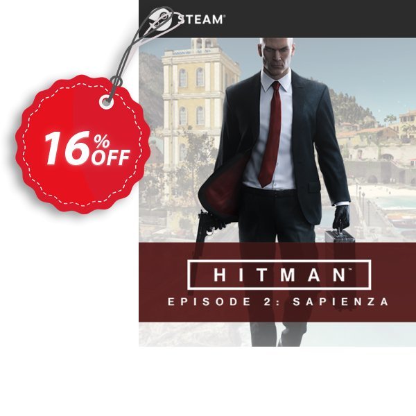 Hitman Episode 2: Sapienza PC Coupon, discount Hitman Episode 2: Sapienza PC Deal. Promotion: Hitman Episode 2: Sapienza PC Exclusive Easter Sale offer 