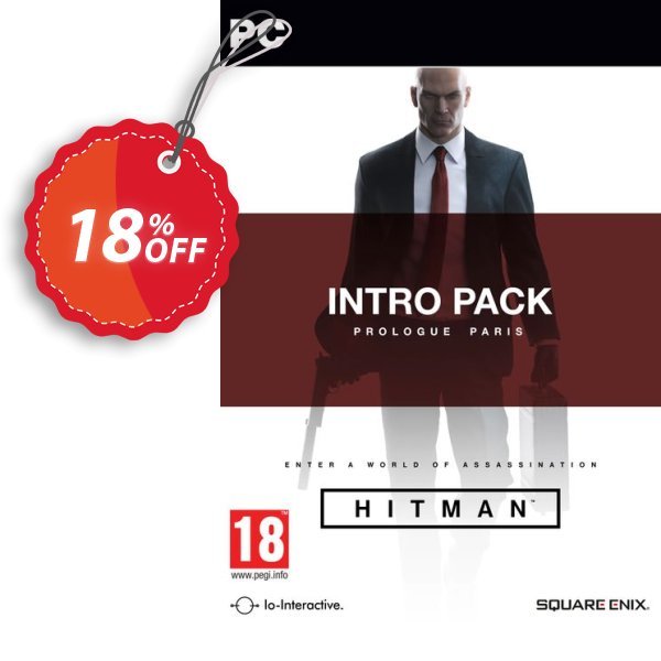 Hitman Intro Pack PC Coupon, discount Hitman Intro Pack PC Deal. Promotion: Hitman Intro Pack PC Exclusive Easter Sale offer 