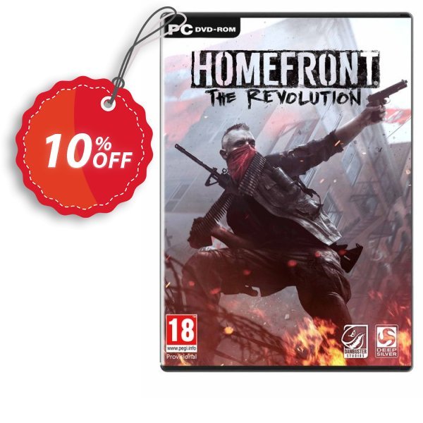 Homefront: The Revolution PC Coupon, discount Homefront: The Revolution PC Deal. Promotion: Homefront: The Revolution PC Exclusive Easter Sale offer 