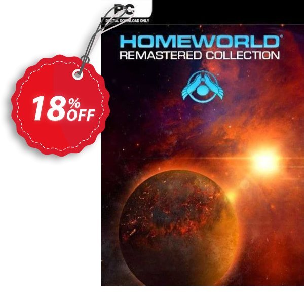 Homeworld Remastered Collection PC Coupon, discount Homeworld Remastered Collection PC Deal. Promotion: Homeworld Remastered Collection PC Exclusive Easter Sale offer 