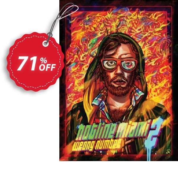 Hotline Miami 2: Wrong Number PC Coupon, discount Hotline Miami 2: Wrong Number PC Deal. Promotion: Hotline Miami 2: Wrong Number PC Exclusive Easter Sale offer
