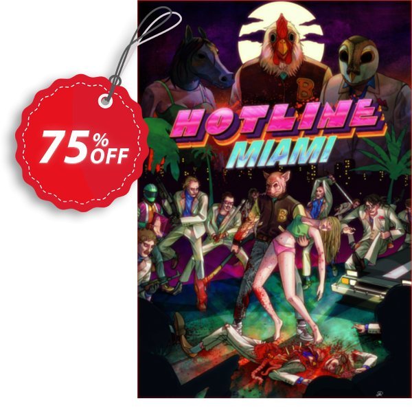 Hotline Miami PC Coupon, discount Hotline Miami PC Deal. Promotion: Hotline Miami PC Exclusive Easter Sale offer 