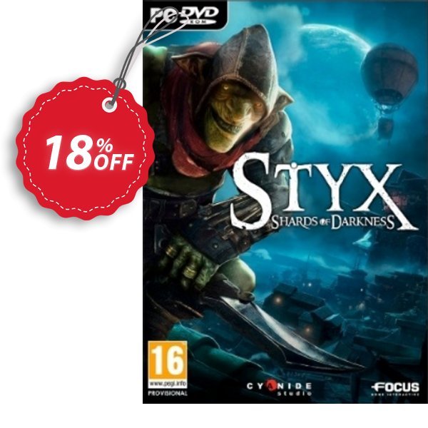Styx: Shards of Darkness PC Coupon, discount Styx: Shards of Darkness PC Deal. Promotion: Styx: Shards of Darkness PC Exclusive offer 