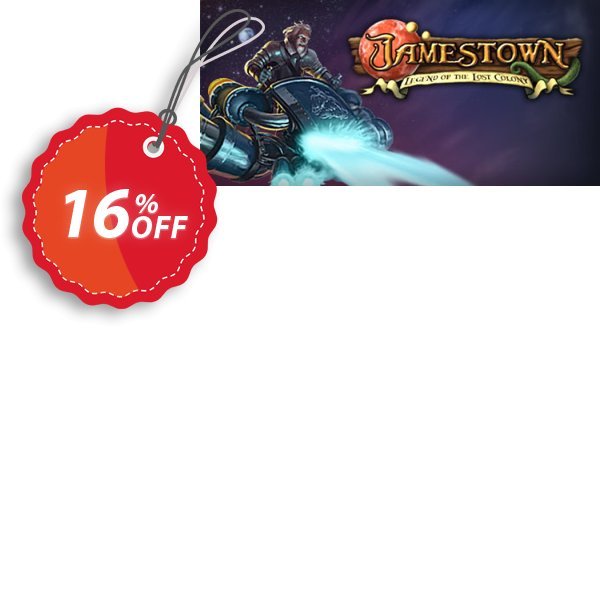 Jamestown PC Coupon, discount Jamestown PC Deal. Promotion: Jamestown PC Exclusive Easter Sale offer 