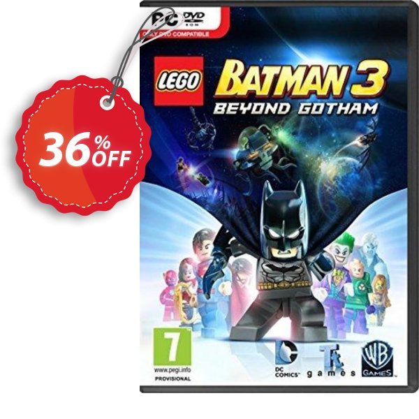 LEGO Batman 3: Beyond Gotham PC Coupon, discount LEGO Batman 3: Beyond Gotham PC Deal. Promotion: LEGO Batman 3: Beyond Gotham PC Exclusive Easter Sale offer 