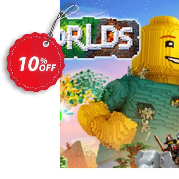 LEGO Worlds PC Coupon, discount LEGO Worlds PC Deal. Promotion: LEGO Worlds PC Exclusive Easter Sale offer 
