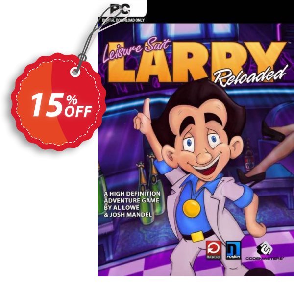 Leisure Suit Larry in the Land of the Lounge Lizards Reloaded PC Coupon, discount Leisure Suit Larry in the Land of the Lounge Lizards Reloaded PC Deal. Promotion: Leisure Suit Larry in the Land of the Lounge Lizards Reloaded PC Exclusive Easter Sale offer 