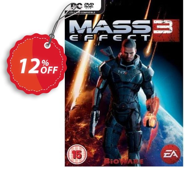 Mass Effect 3 PC Coupon, discount Mass Effect 3 PC Deal. Promotion: Mass Effect 3 PC Exclusive Easter Sale offer 