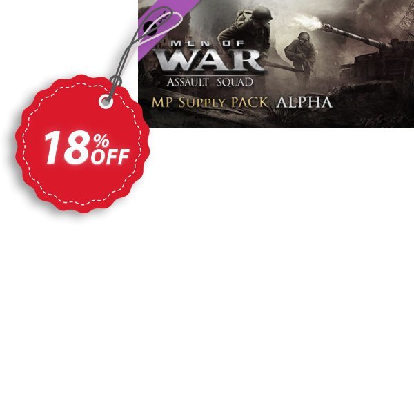 Men of War Assault Squad MP Supply Pack Alpha Make4fun promotion codes