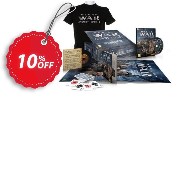 Men Of War: Assault Squad: Special Edition, PC-DVD  Coupon, discount Men Of War: Assault Squad: Special Edition (PC-DVD) Deal. Promotion: Men Of War: Assault Squad: Special Edition (PC-DVD) Exclusive Easter Sale offer 
