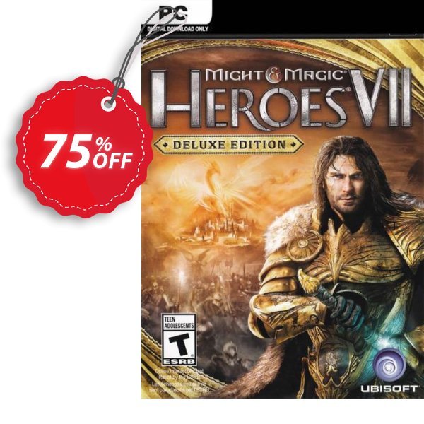 Might and Magic Heroes VII 7 - Deluxe Edition PC Coupon, discount Might and Magic Heroes VII 7 - Deluxe Edition PC Deal. Promotion: Might and Magic Heroes VII 7 - Deluxe Edition PC Exclusive Easter Sale offer 
