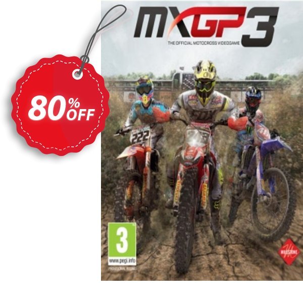 MXGP 3 PC Coupon, discount MXGP 3 PC Deal. Promotion: MXGP 3 PC Exclusive Easter Sale offer 