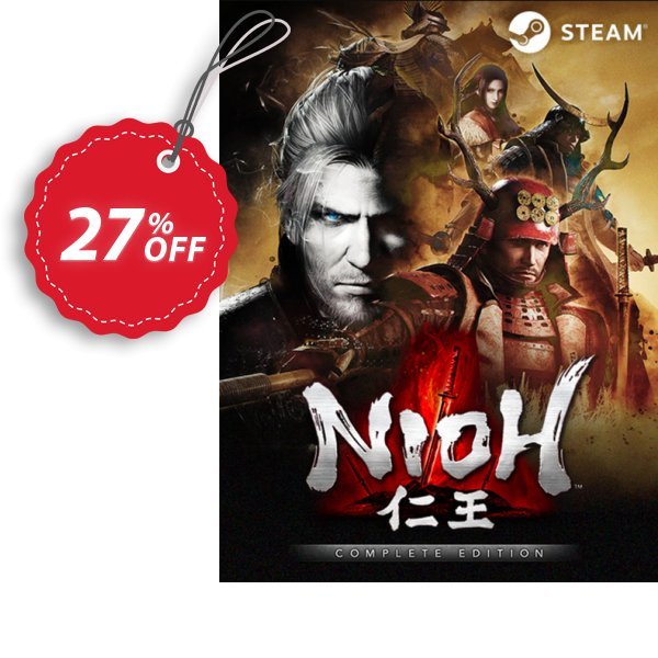 Nioh: Complete Edition PC Coupon, discount Nioh: Complete Edition PC Deal. Promotion: Nioh: Complete Edition PC Exclusive Easter Sale offer 