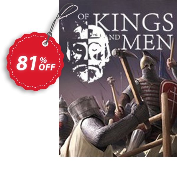 Of Kings and Men PC Coupon, discount Of Kings and Men PC Deal. Promotion: Of Kings and Men PC Exclusive Easter Sale offer 