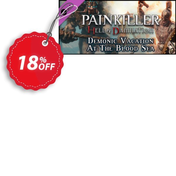 Painkiller Hell & Damnation Demonic Vacation at the Blood Sea PC Coupon, discount Painkiller Hell & Damnation Demonic Vacation at the Blood Sea PC Deal. Promotion: Painkiller Hell & Damnation Demonic Vacation at the Blood Sea PC Exclusive Easter Sale offer 