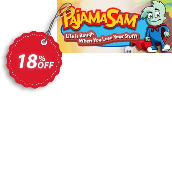 Pajama Sam 4 Life Is Rough When You Lose Your Stuff! PC Coupon, discount Pajama Sam 4 Life Is Rough When You Lose Your Stuff! PC Deal. Promotion: Pajama Sam 4 Life Is Rough When You Lose Your Stuff! PC Exclusive Easter Sale offer 
