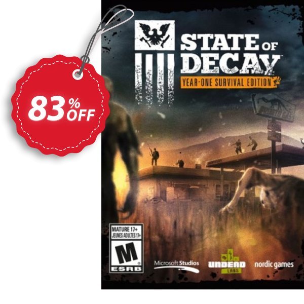 State of Decay Year One Survival Make4fun promotion codes