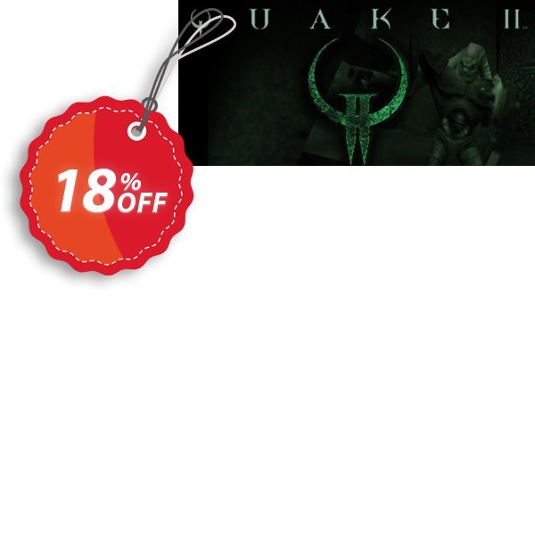 QUAKE II PC Coupon, discount QUAKE II PC Deal. Promotion: QUAKE II PC Exclusive Easter Sale offer 