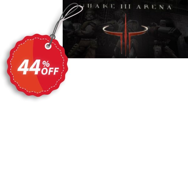 Quake III Arena PC Coupon, discount Quake III Arena PC Deal. Promotion: Quake III Arena PC Exclusive Easter Sale offer 