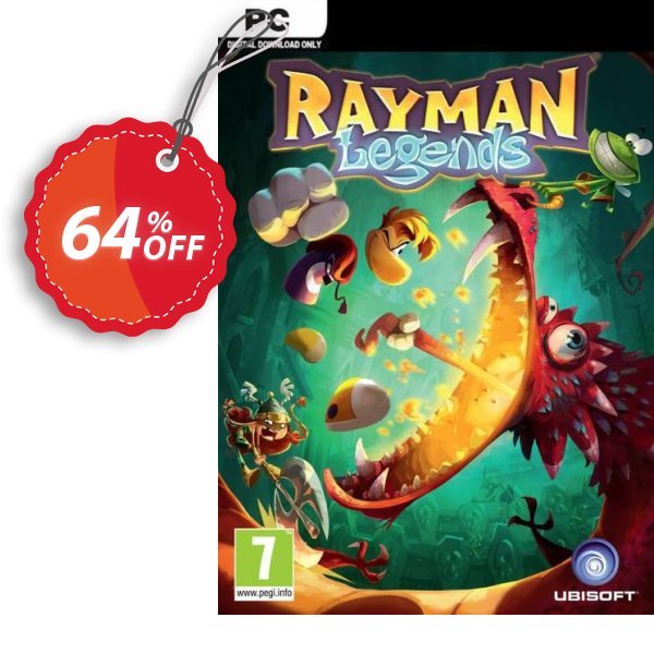 Rayman Legends Make4fun promotion codes