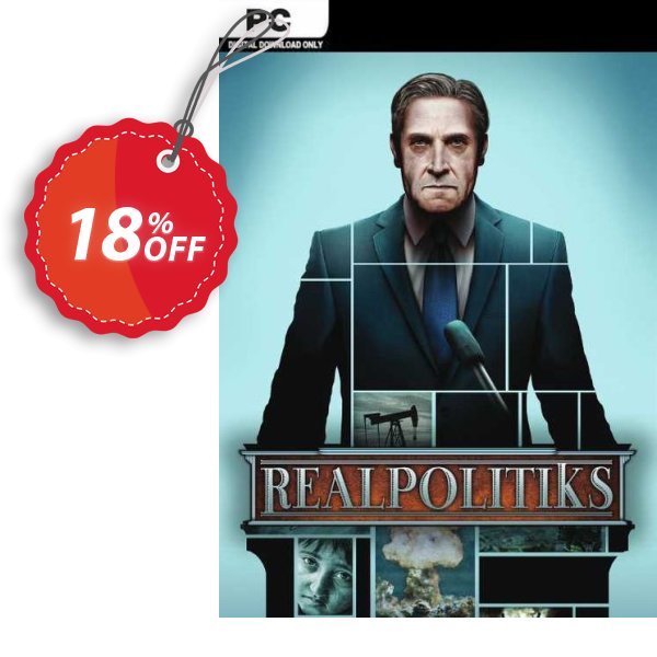 Realpolitiks PC Coupon, discount Realpolitiks PC Deal. Promotion: Realpolitiks PC Exclusive Easter Sale offer 